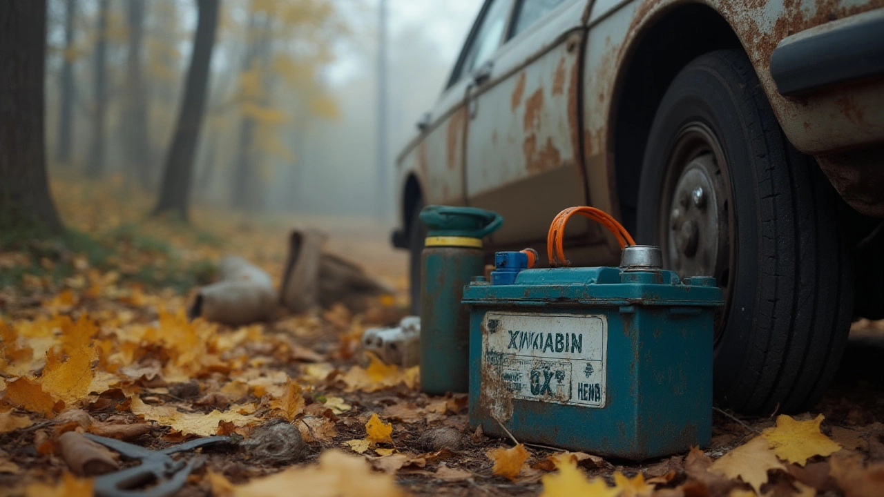 Что делать перед долгим простоем автомобиля