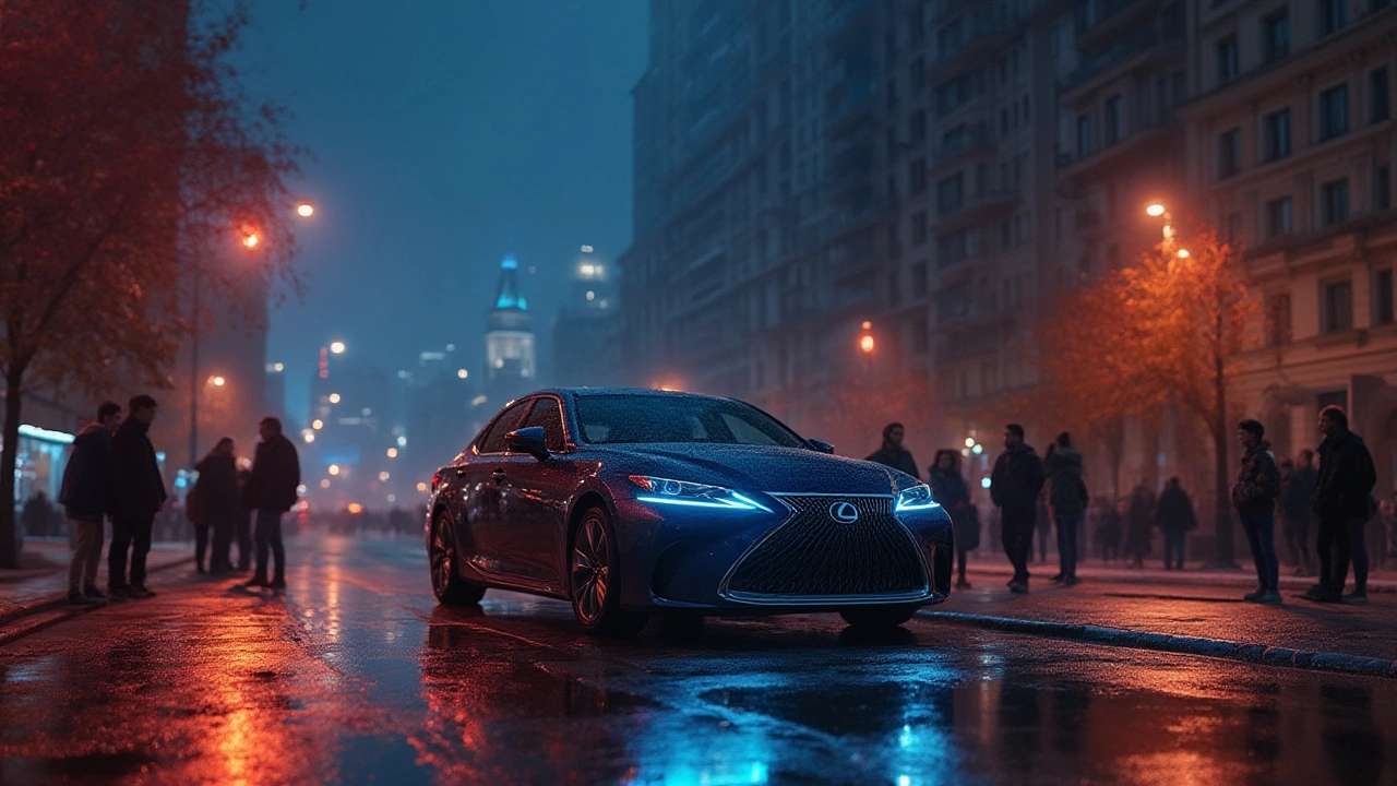 Лексус: как в народе называют автомобили Lexus и почему