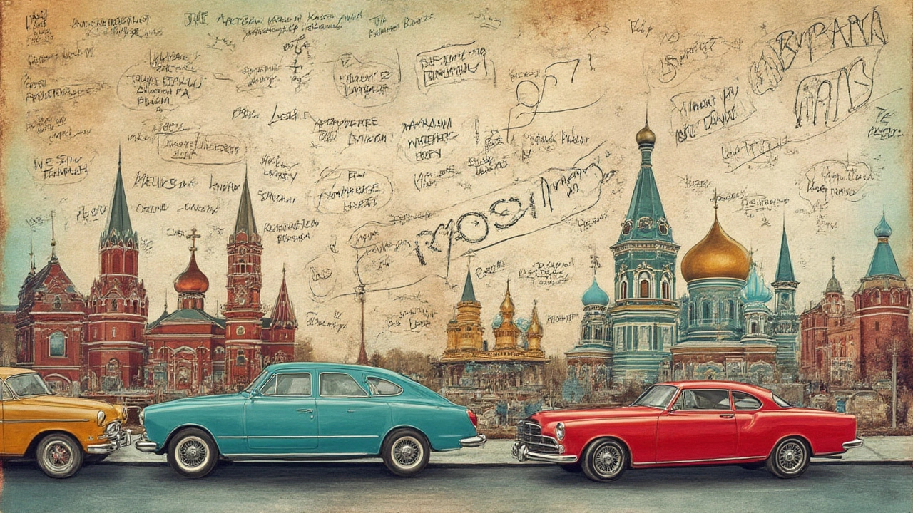 Почему у «Лексуса» столько прозвищ: культурные корни и реальные истории