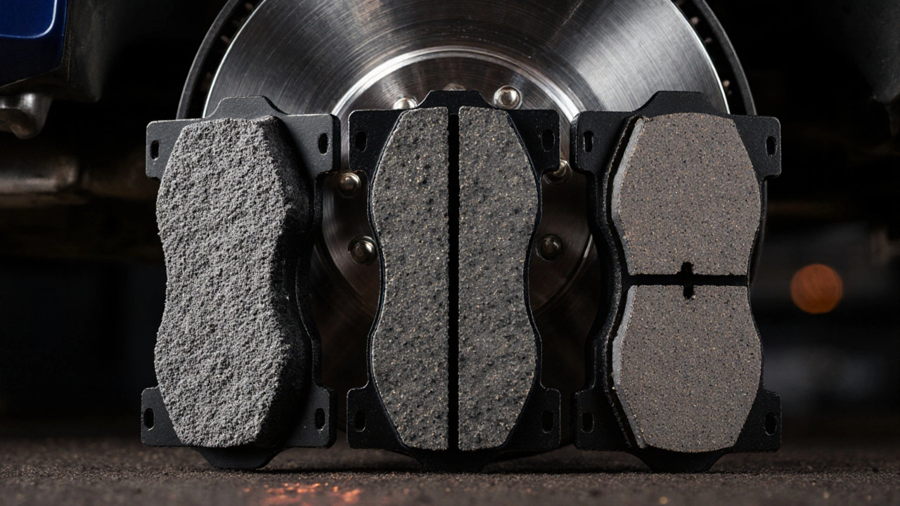 Лучший материал для тормозных колодок: сравнение керамики, металла и гибридов