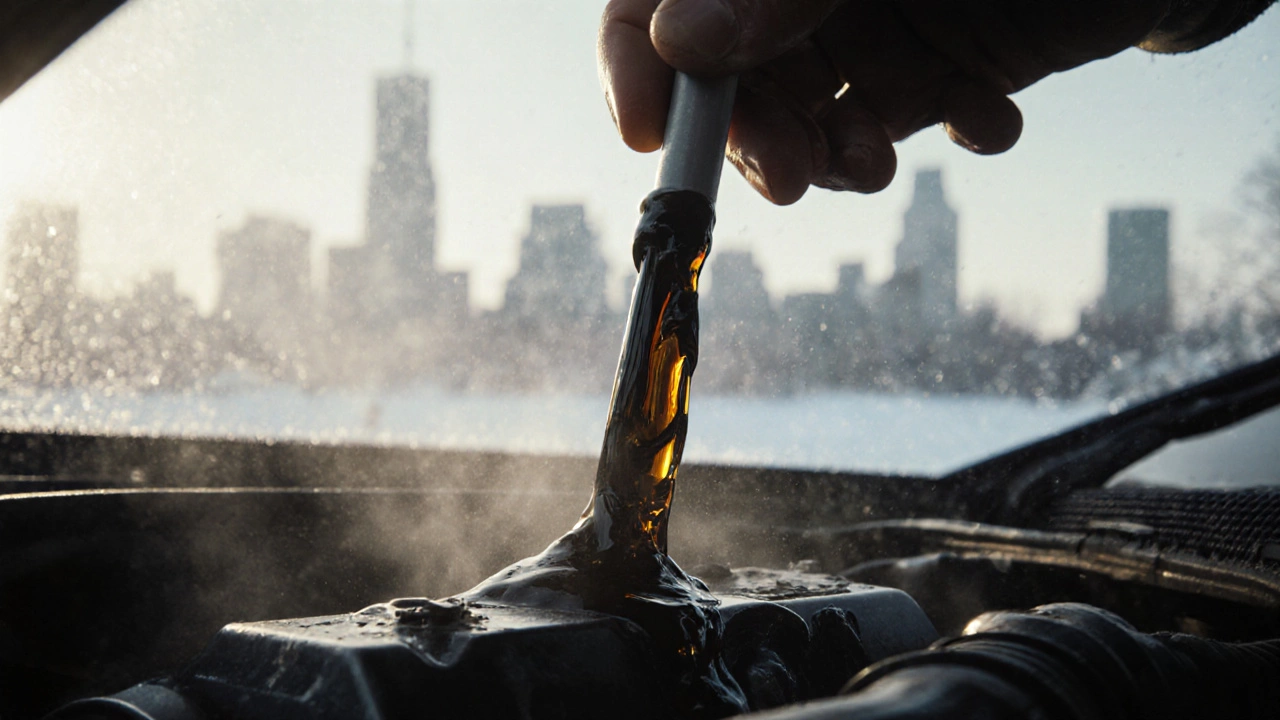 Сколько максимум можно ездить на масле без замены?