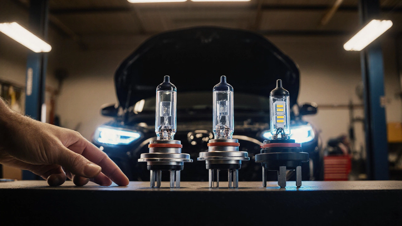 Выбор лучших лампочек для автомобильных фар: галоген, ксенон или LED?