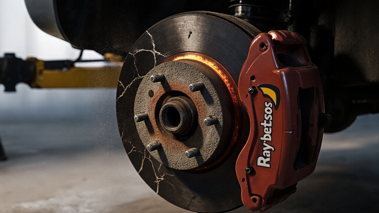 Что случилось с тормозами Raybestos? Причины снижения эффективности и что делать