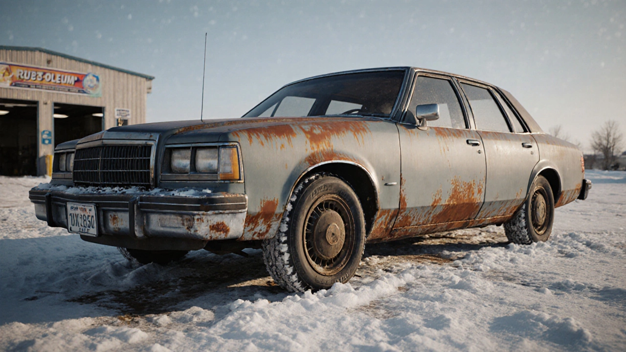 Как часто американцы меняют машины и как это влияет на срок службы кузова