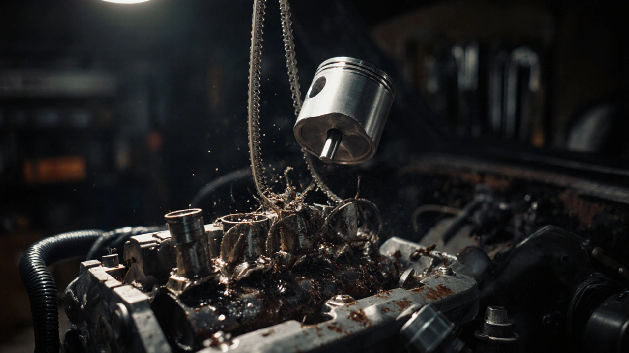 Порванный ремень ГРМ портит двигатель: что происходит и как этого избежать