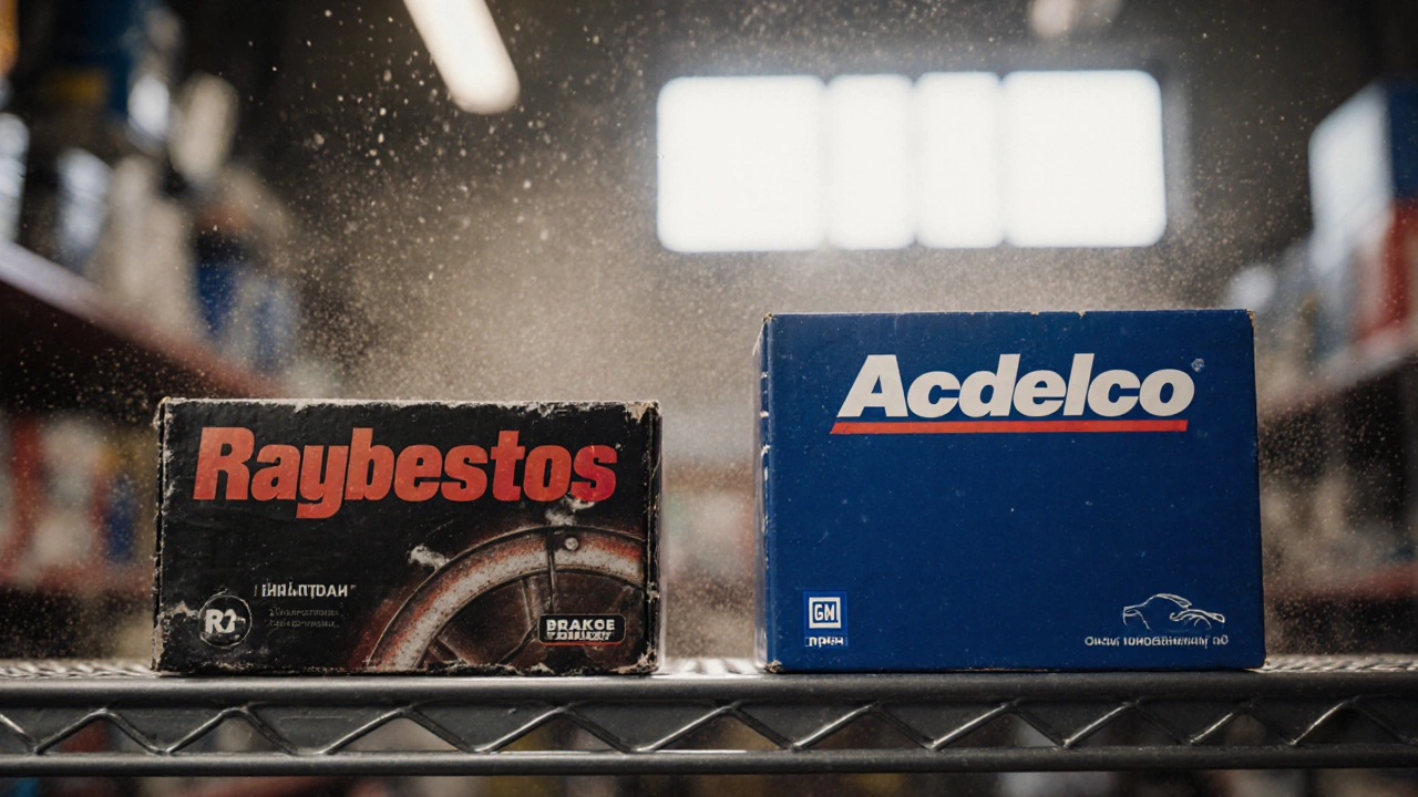 Raybestos и Acdelco - это одно и то же? Сравнение тормозных колодок