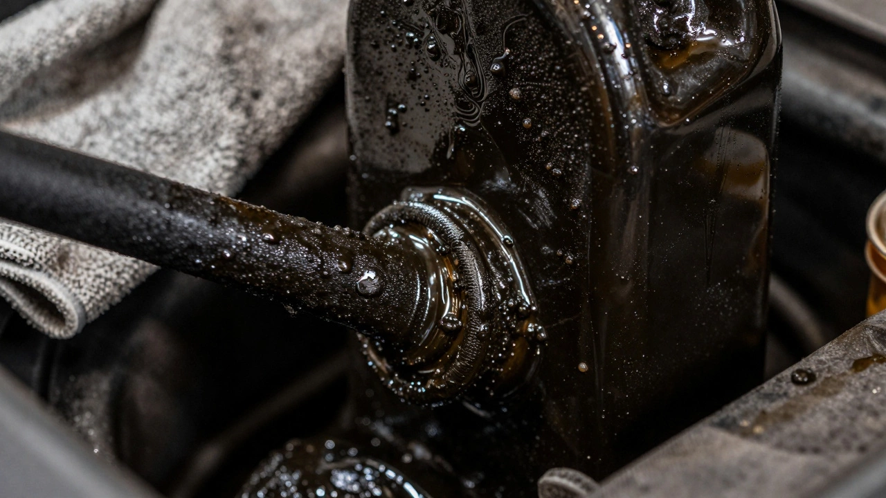 Как понять, что масло в двигателе испортилось: признаки и что делать