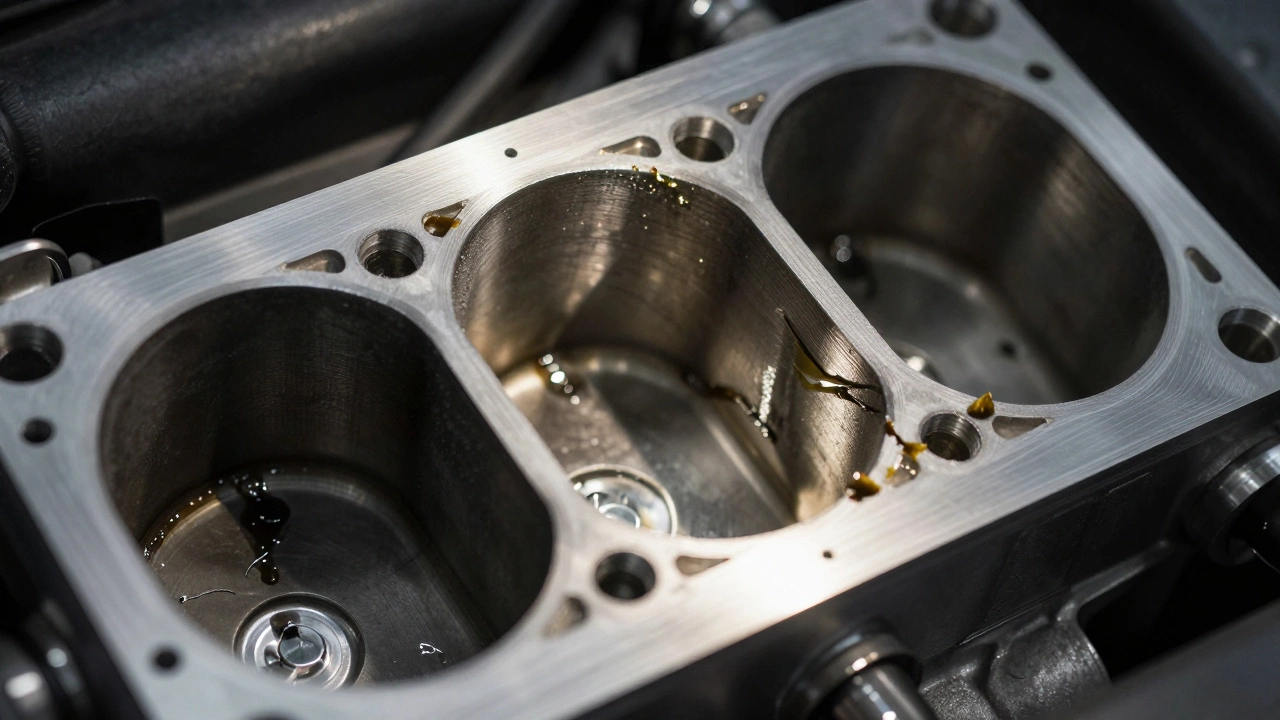 Как проверить авто на задиры в цилиндрах и сохранить двигатель