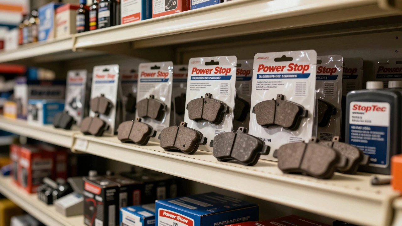 Какие тормозные колодки производятся в США?