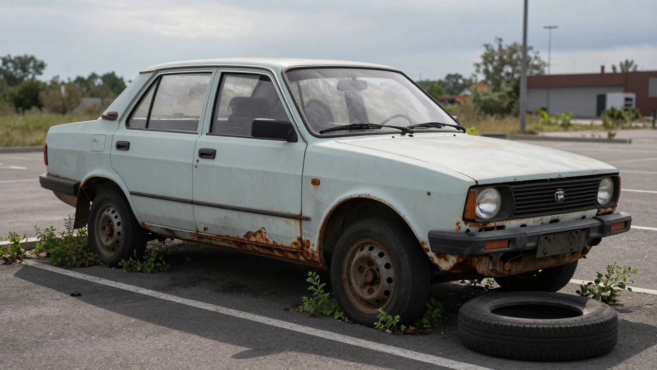 Что будет, если машина простоит 5 лет без ухода?