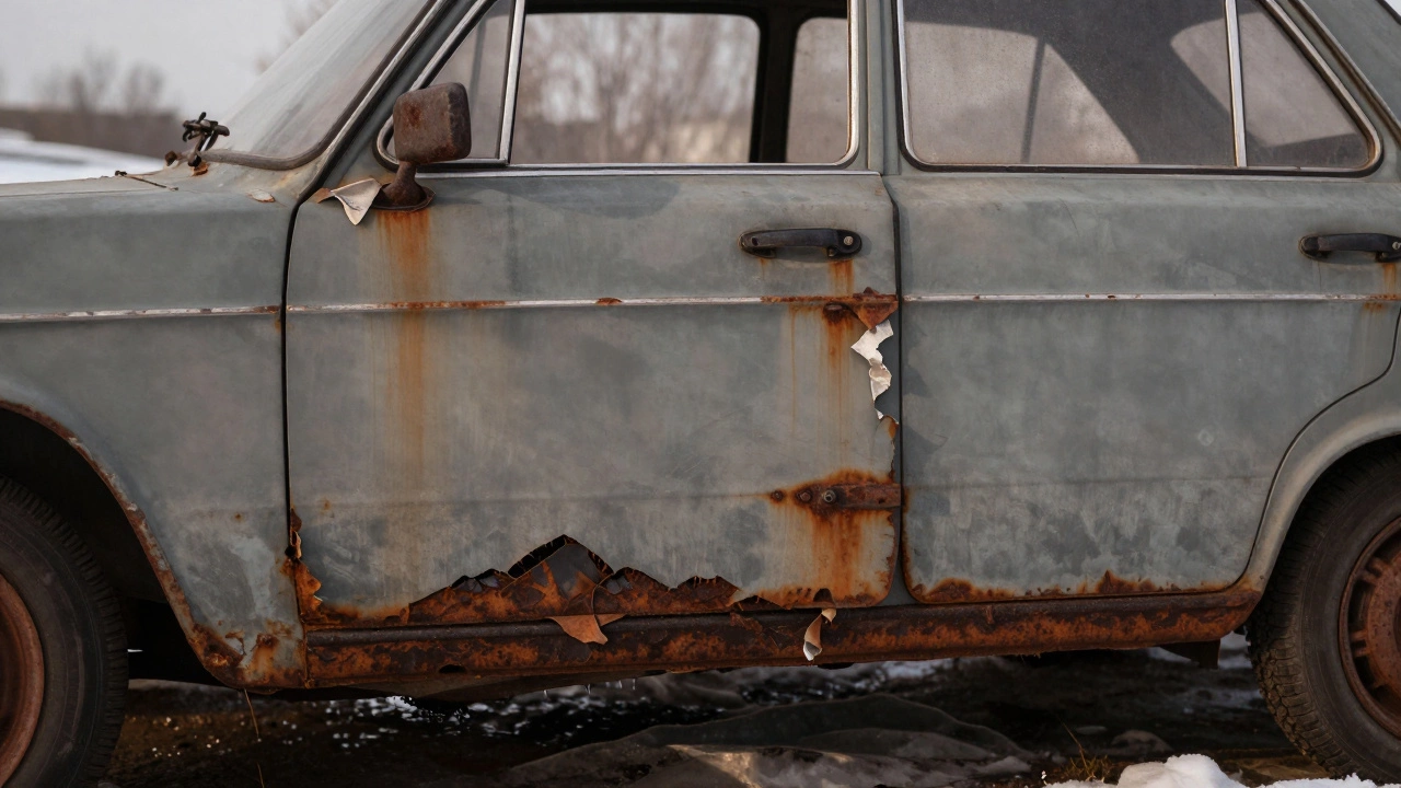 Какие машины гниют быстрее - реальные примеры и причины