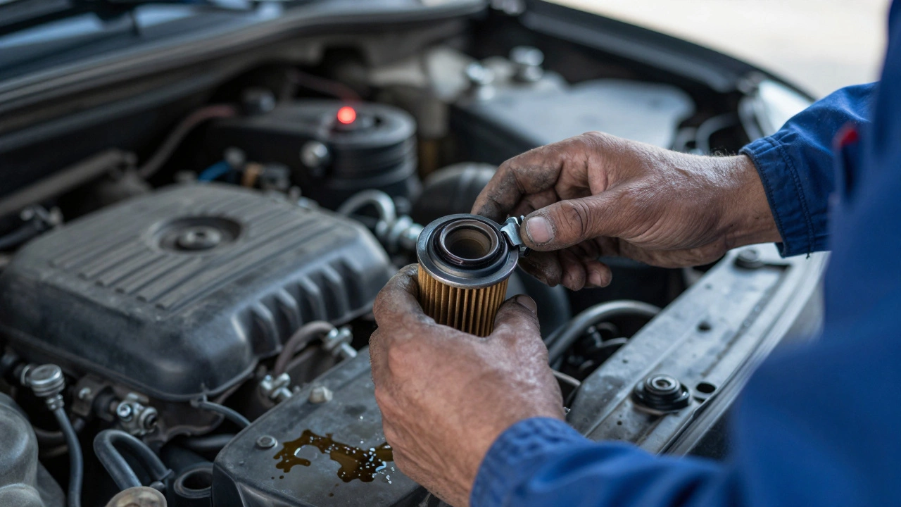Почему машина не едет после замены масла: 7 основных причин и как их устранить