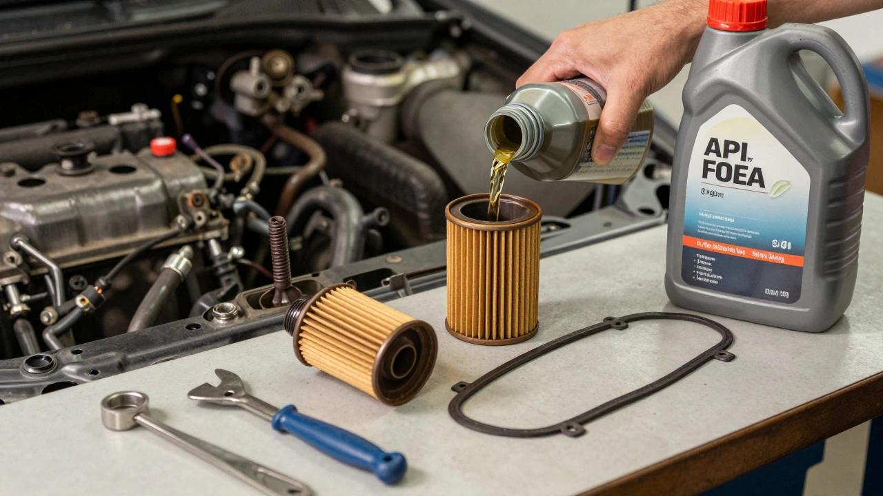 Что нужно менять вместе с маслом в машине: полный список деталей, которые стоит заменить при замене моторного масла
