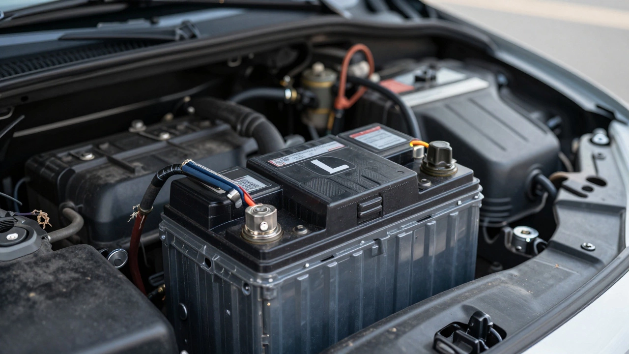 Что означает буква L на аккумуляторе и как это влияет на выбор батареи для авто