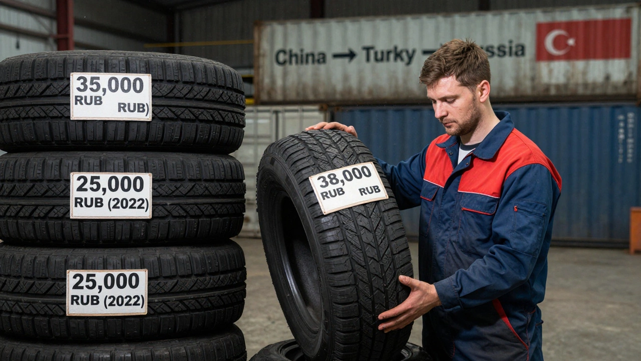 Почему шины в 2024 году такие дорогие? Разбор причин и что делать