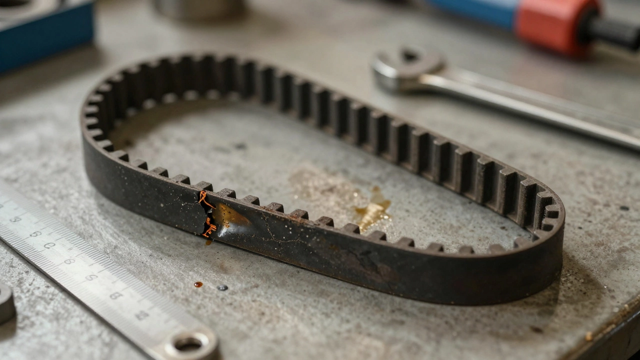 Сколько можно ездить без замены ремня ГРМ - реальные сроки и риски