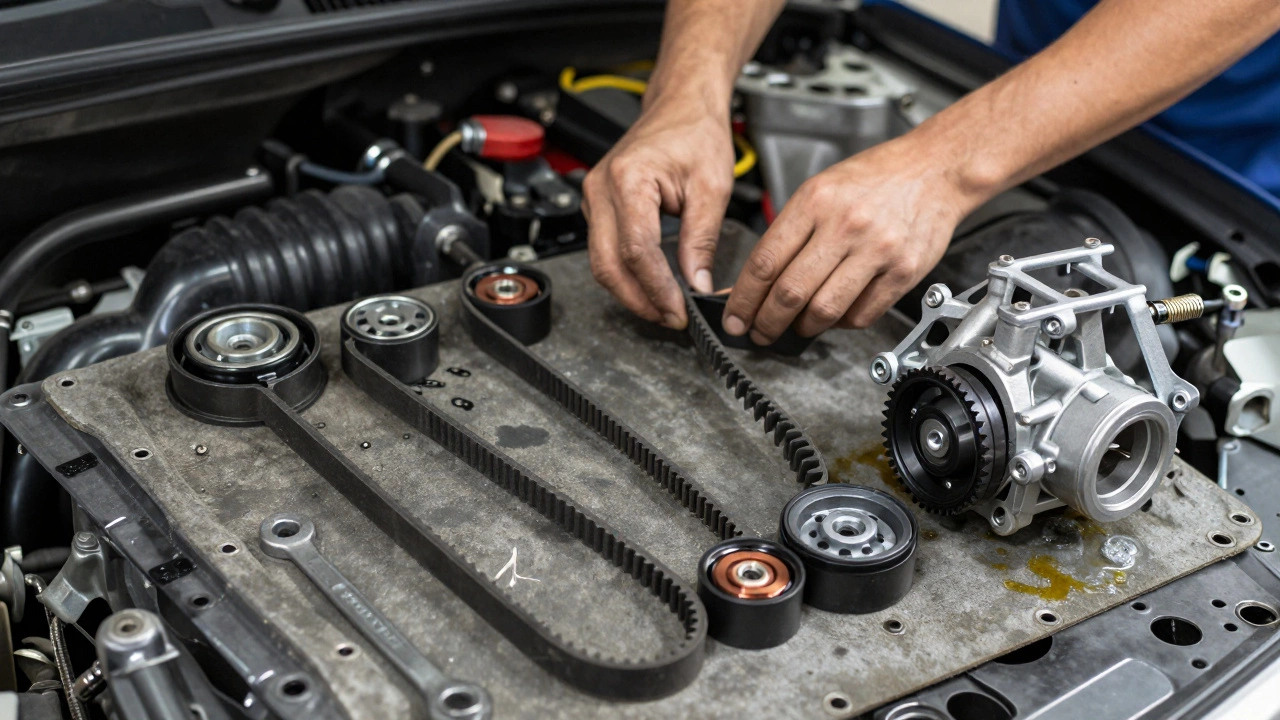 Что входит в замену ремня ГРМ: полный список компонентов и советы по выполнению