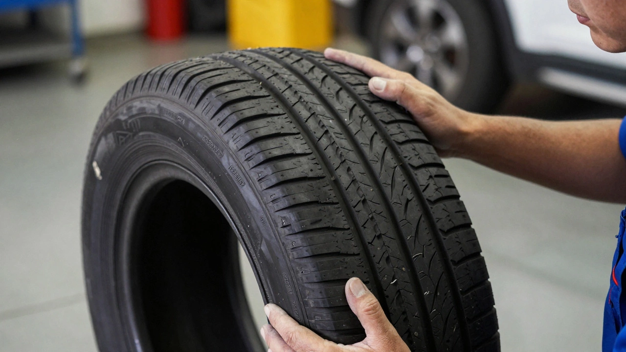 Как часто надо менять всесезонные шины: сроки замены и признаки износа