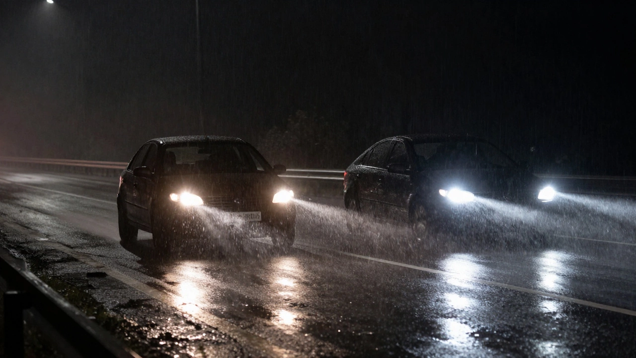 Какие лампы лучше светят в фарах автомобиля: сравнение галогенок, ксенона и светодиодов