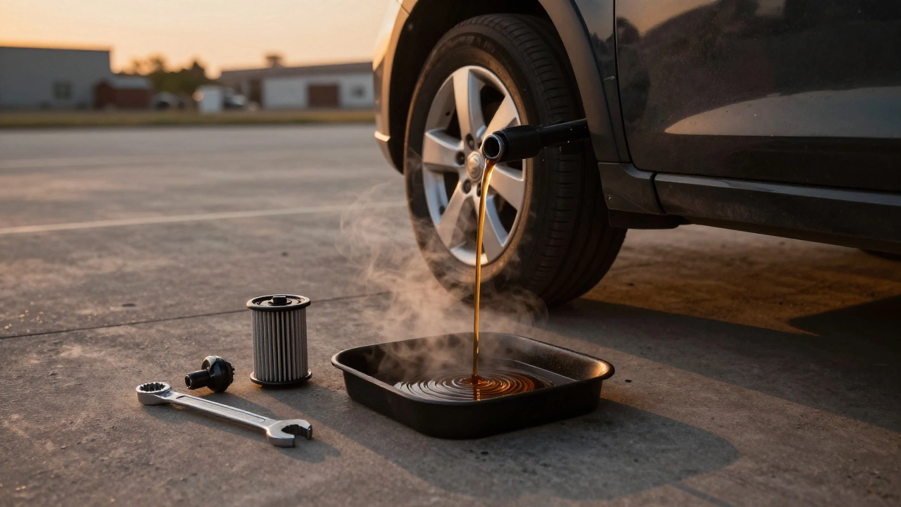 Сколько должна стоять машина после замены масла: реальные цифры и советы от механиков