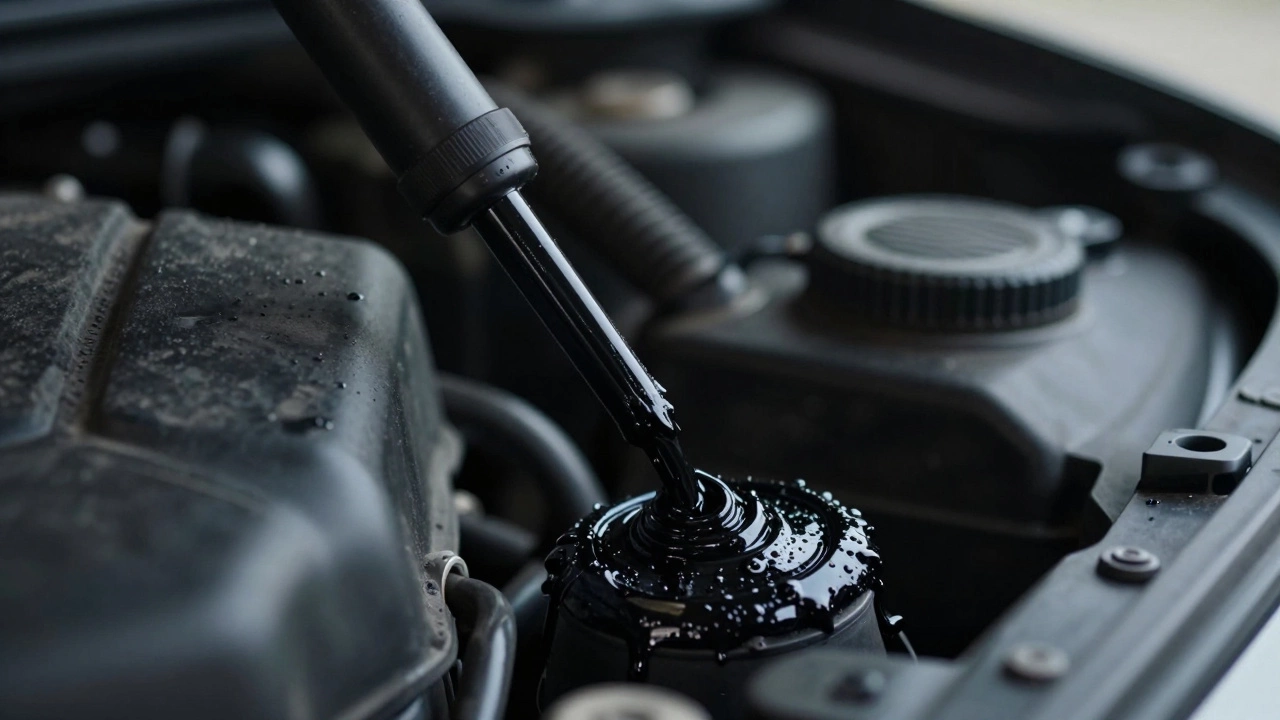 Что будет с мотором, если затянуть с заменой масла: последствия и риски