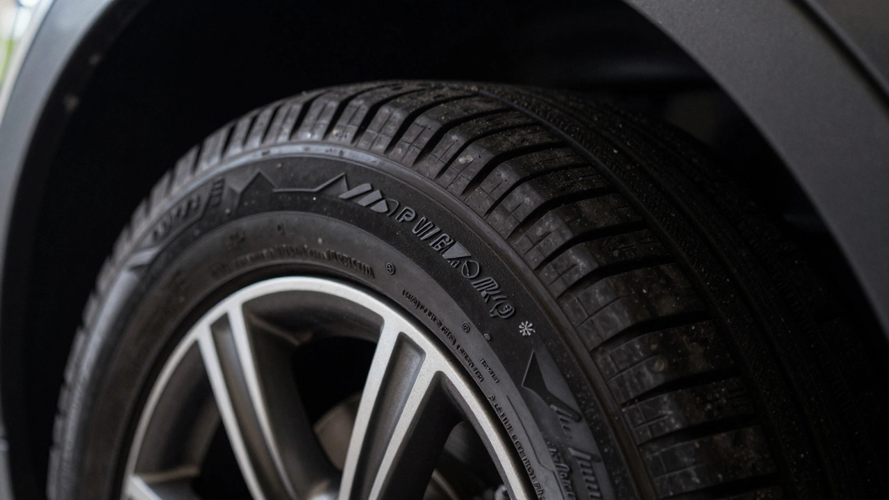 Как определить сезонность шин: полное руководство по маркировке и выбору