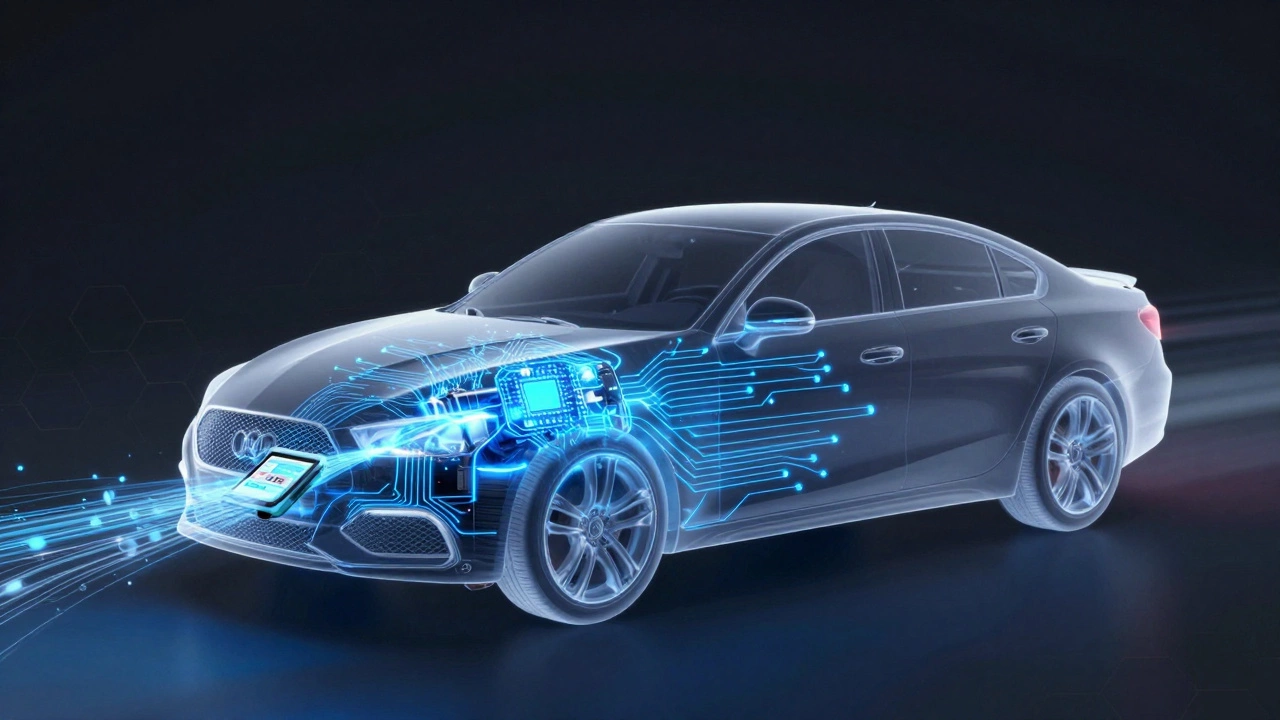 Концепция чип-тюнинга и перепрограммирования ЭБУ автомобиля