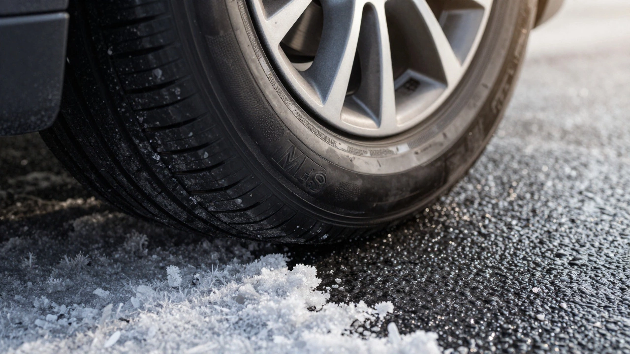Можно ли ездить на шинах M+S летом: риски, торможение и износ