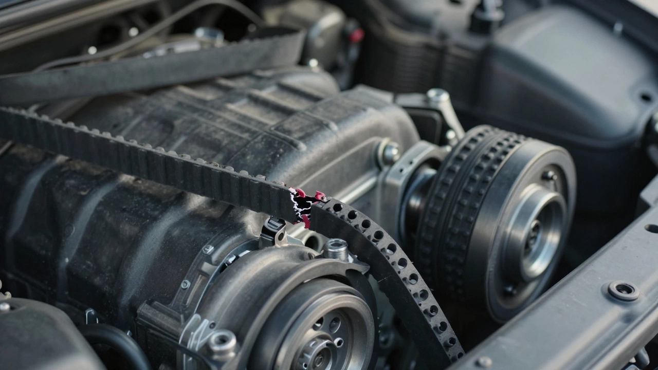 Сколько можно ехать без ремня ГРМ: последствия и риски