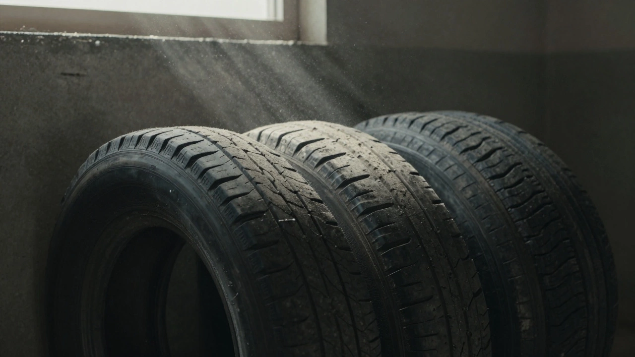 Срок службы шин: можно ли ездить на резине 20-летней давности?