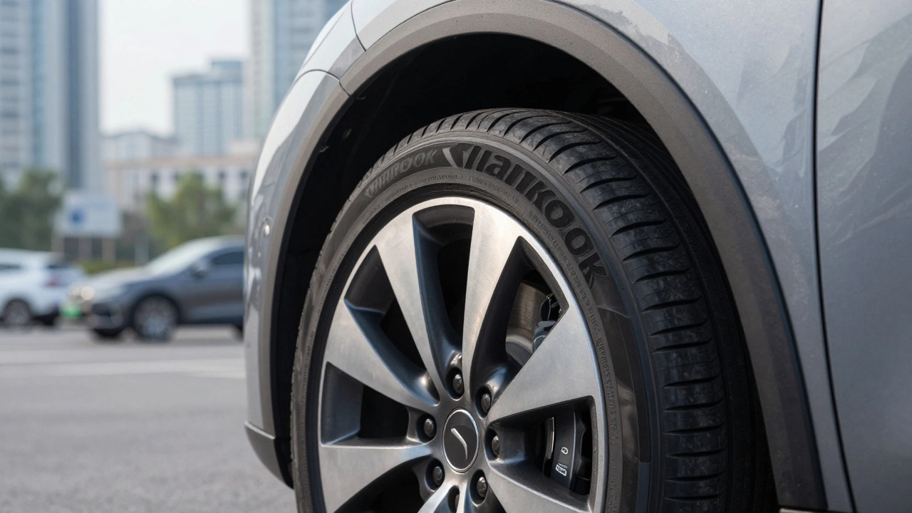 Почему шины Hankook так хороши: честный разбор технологий и характеристик