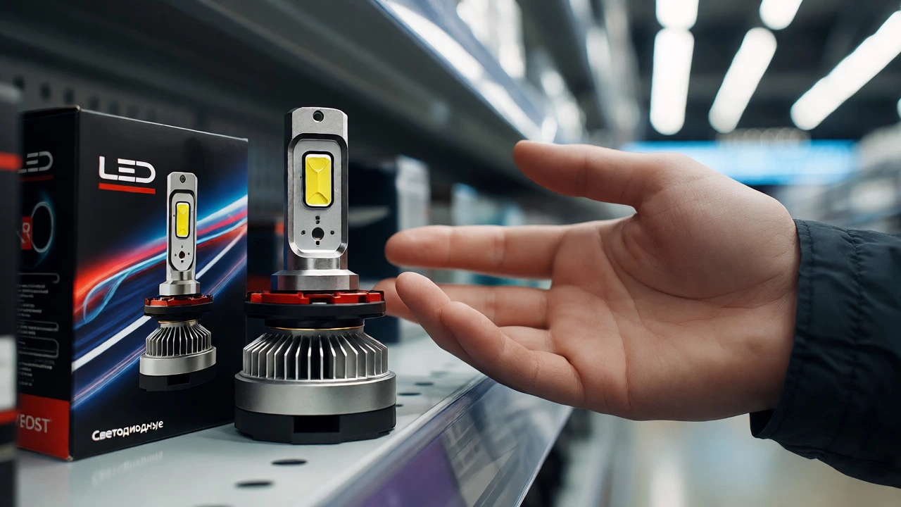 LED-лампы vs светодиодные: в чем реальная разница для авто